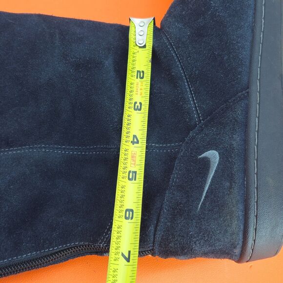 Nike Boots Sensory Motion System Women's 11 Black Sneaker Hoodie Winter Boots - Picture 9 of 12